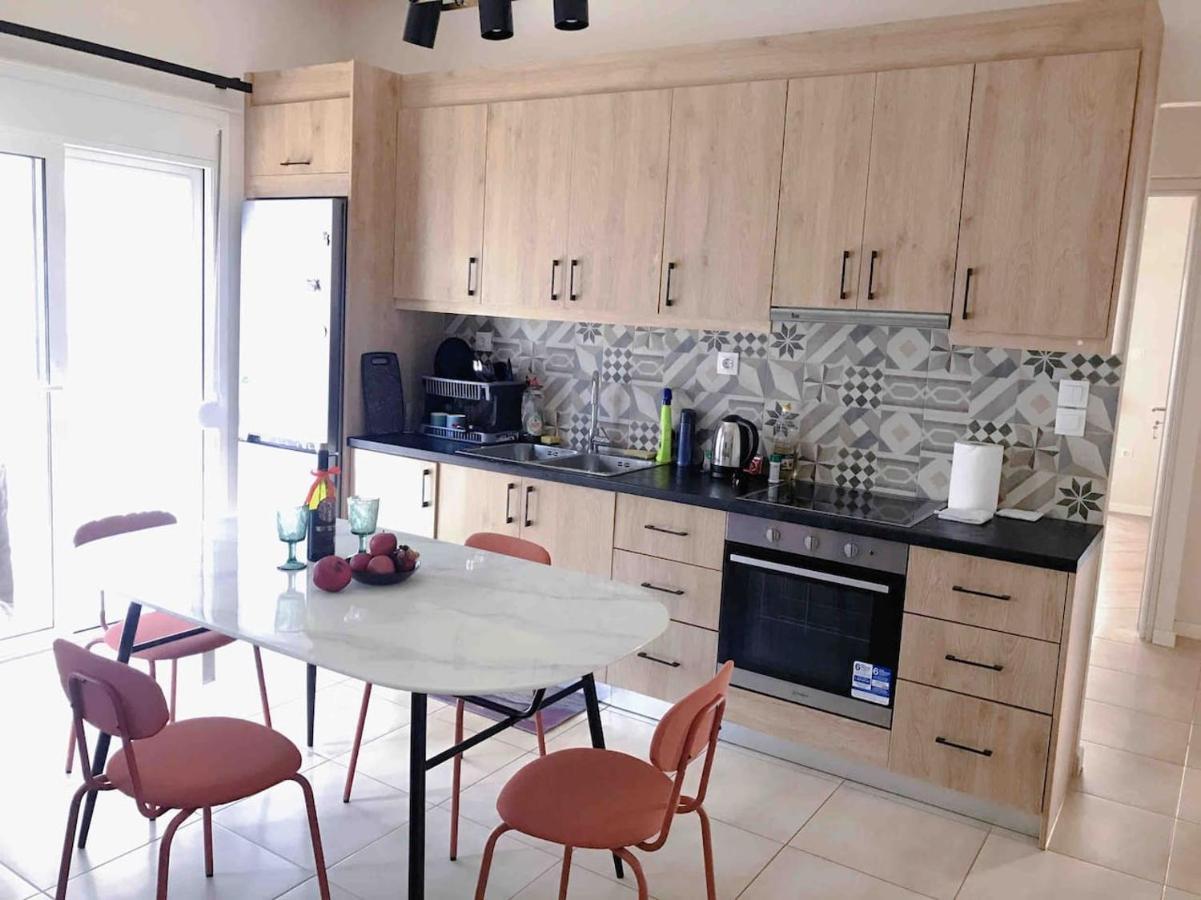 Paleo Faliro Athens Fully Equipped 2 Bedrooms 90 Sqm Big Apartment 200M To Free Beach Eksteriør bilde