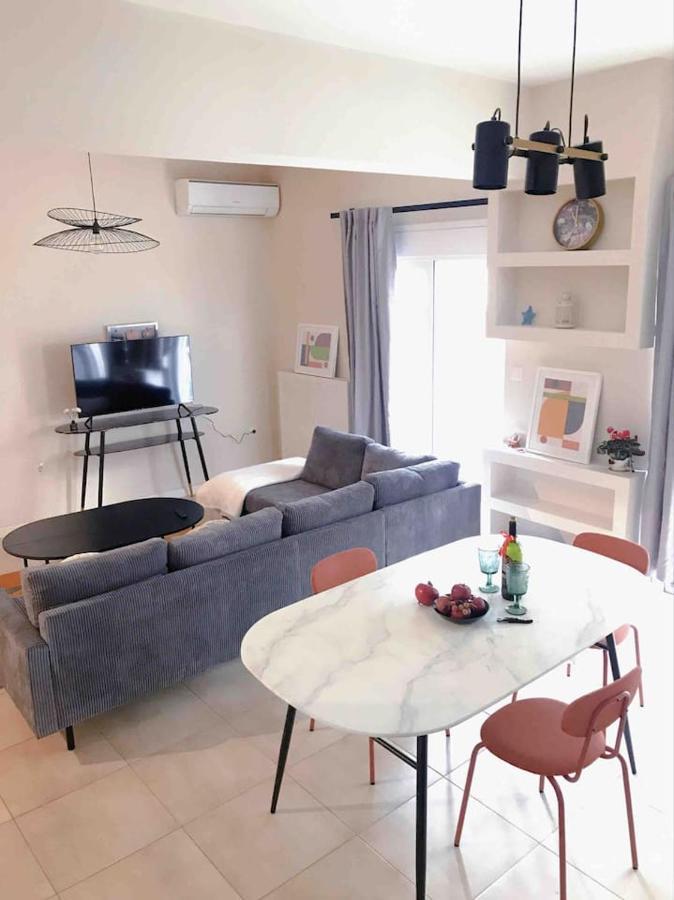 Paleo Faliro Athens Fully Equipped 2 Bedrooms 90 Sqm Big Apartment 200M To Free Beach Eksteriør bilde