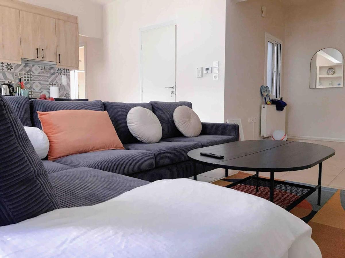 Paleo Faliro Athens Fully Equipped 2 Bedrooms 90 Sqm Big Apartment 200M To Free Beach Eksteriør bilde