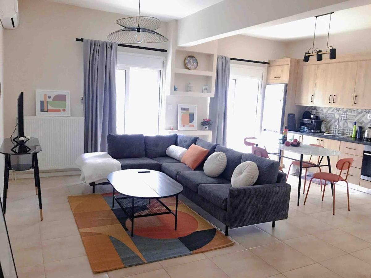 Paleo Faliro Athens Fully Equipped 2 Bedrooms 90 Sqm Big Apartment 200M To Free Beach Eksteriør bilde