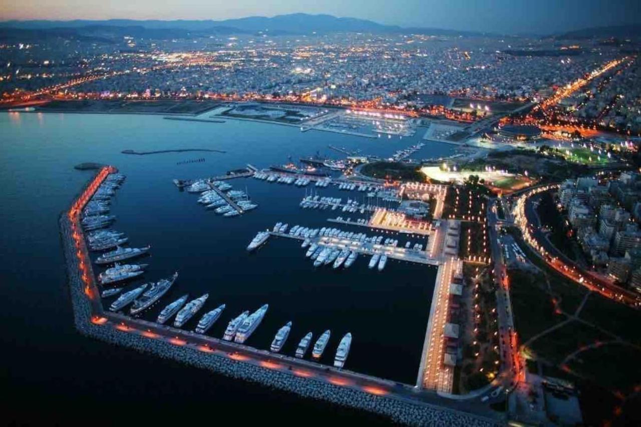 Paleo Faliro Athens Fully Equipped 2 Bedrooms 90 Sqm Big Apartment 200M To Free Beach Eksteriør bilde