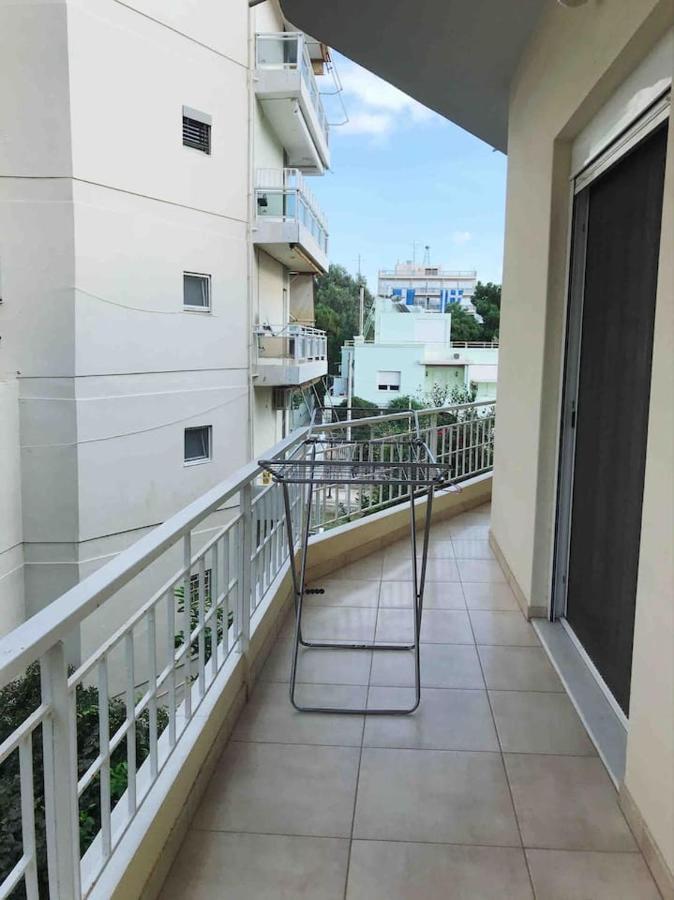 Paleo Faliro Athens Fully Equipped 2 Bedrooms 90 Sqm Big Apartment 200M To Free Beach Eksteriør bilde