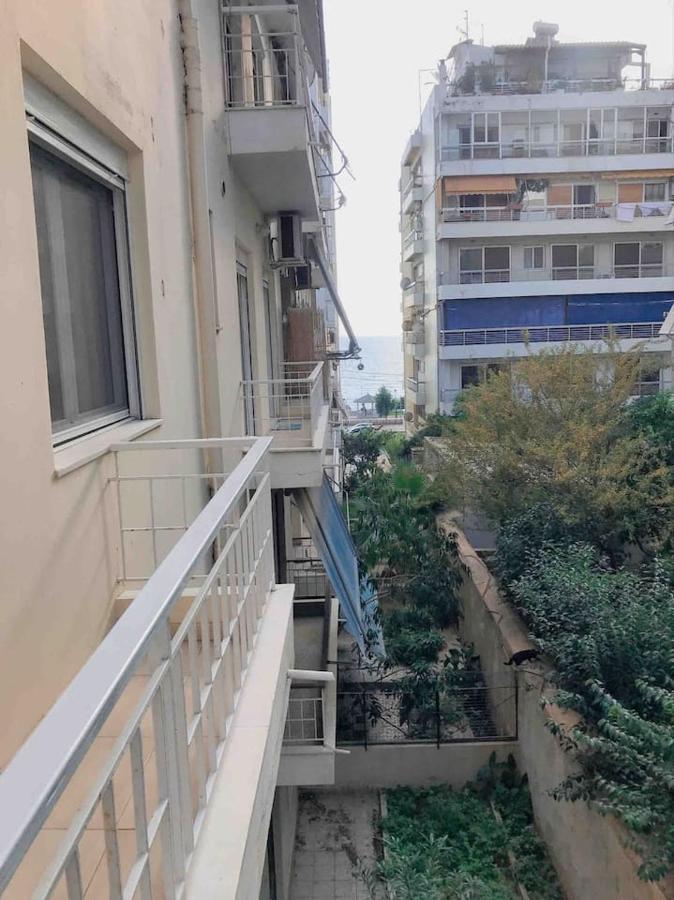 Paleo Faliro Athens Fully Equipped 2 Bedrooms 90 Sqm Big Apartment 200M To Free Beach Eksteriør bilde