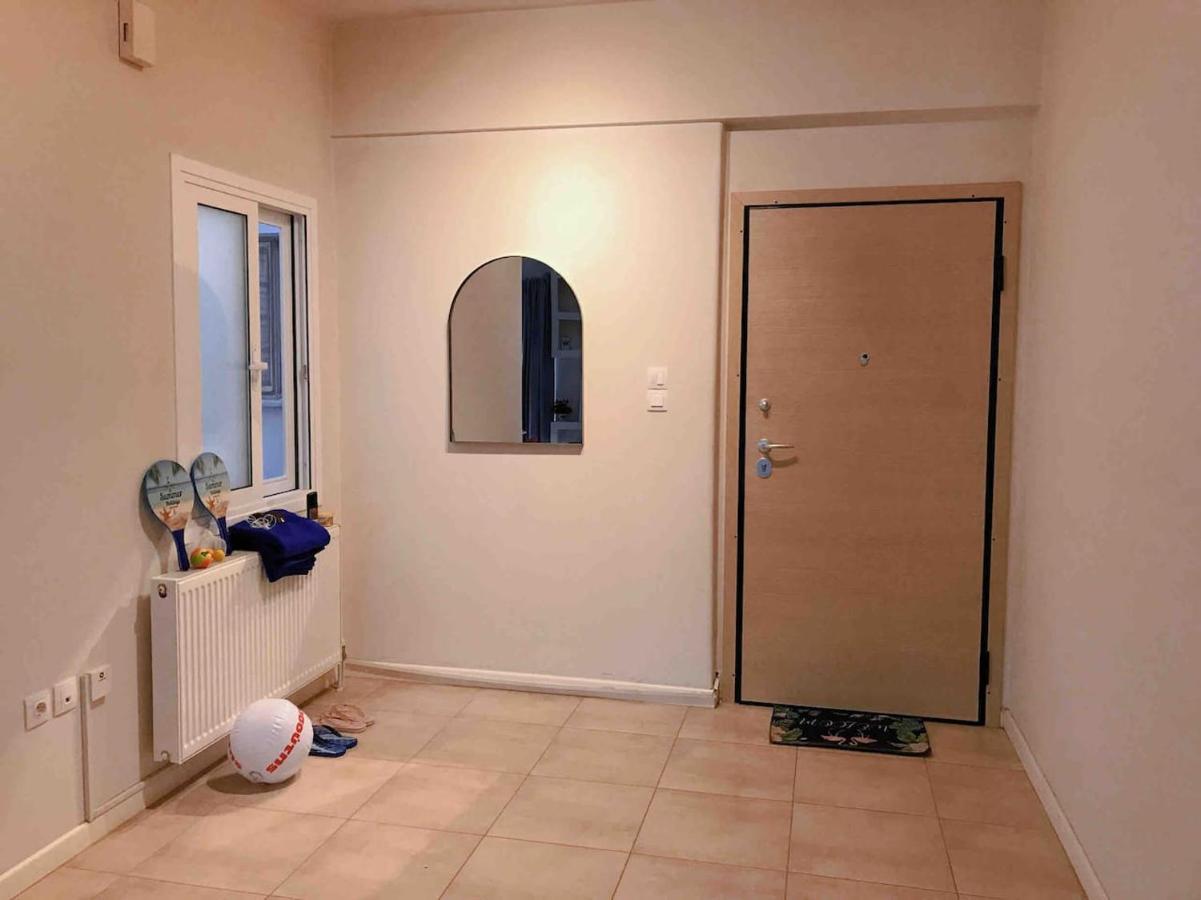 Paleo Faliro Athens Fully Equipped 2 Bedrooms 90 Sqm Big Apartment 200M To Free Beach Eksteriør bilde